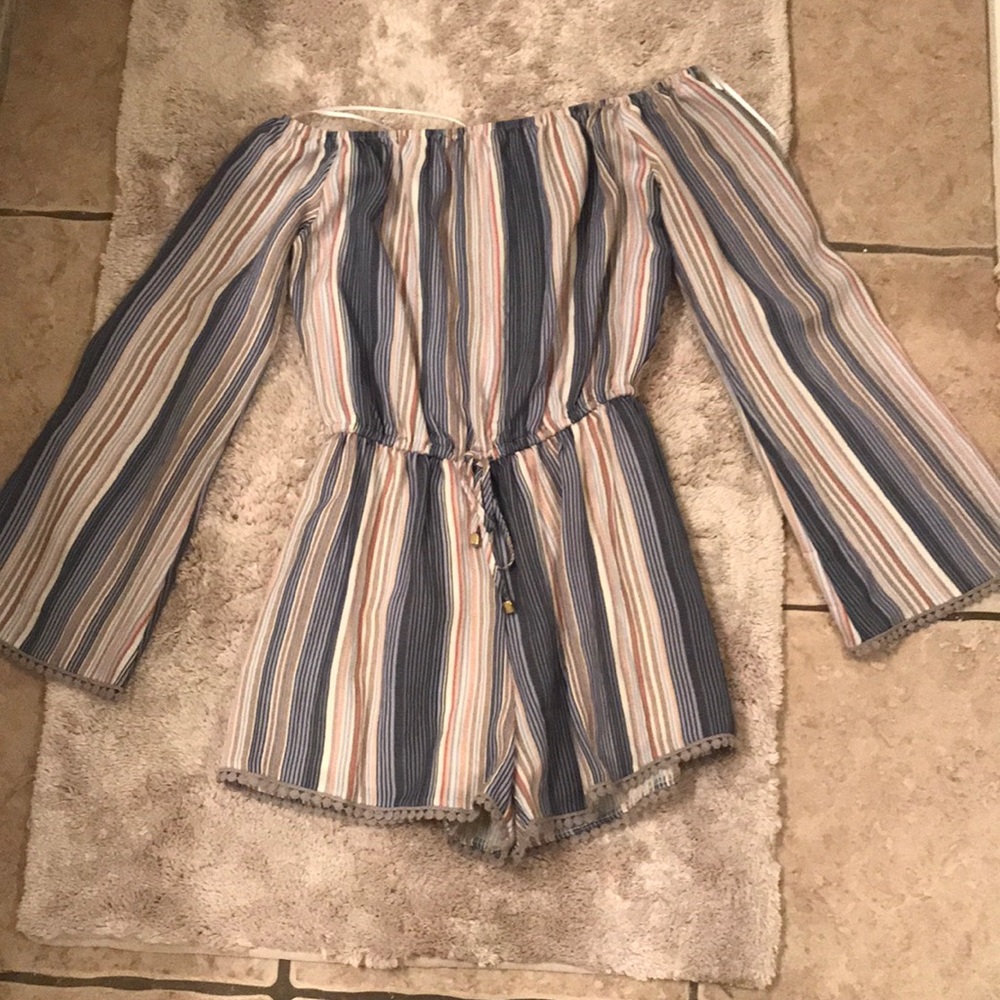 Long sleeve romper